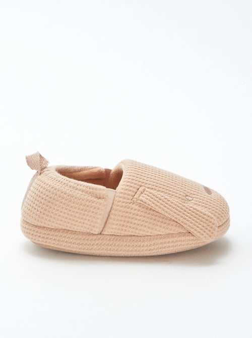 Pantufas com coelhos - Kiabi