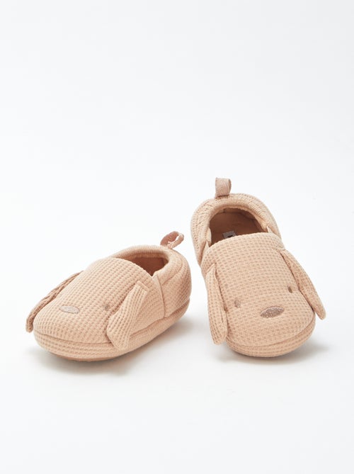 Pantufas com coelhos - Kiabi