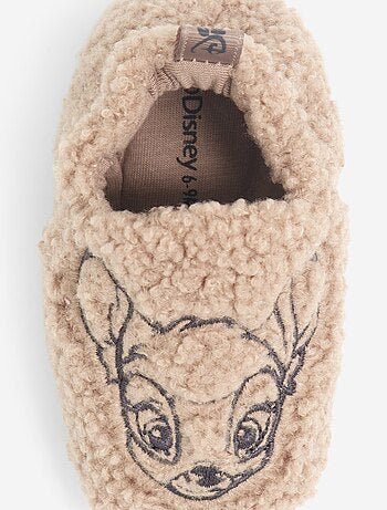 Pantufas com efeito de pelo de ovelha 'Bambi' 'Disney'