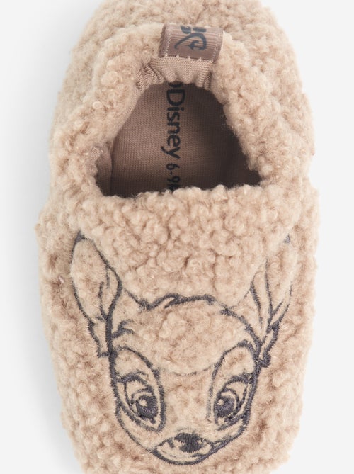 Pantufas com efeito de pelo de ovelha 'Bambi' 'Disney' - Kiabi