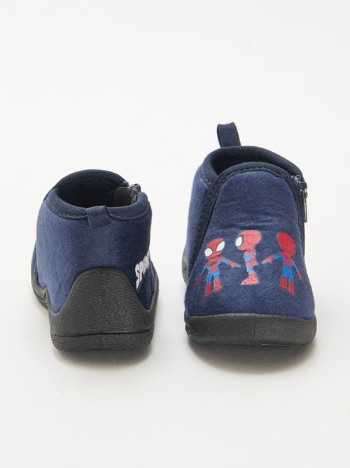Pantufas com fecho 'Spidey' - Kiabi