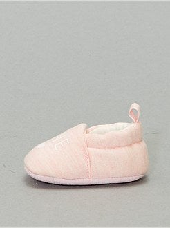 Pantufas com mensagem - Kiabi