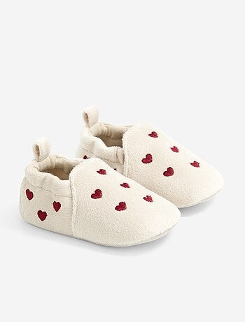 Pantufas 'coração'