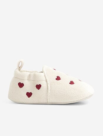 Pantufas 'coração'