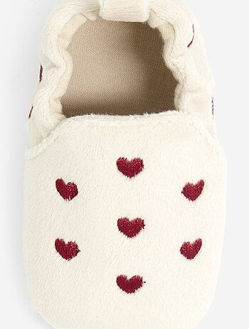 Pantufas 'coração'
