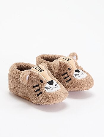 Pantufas de animais quentinhas