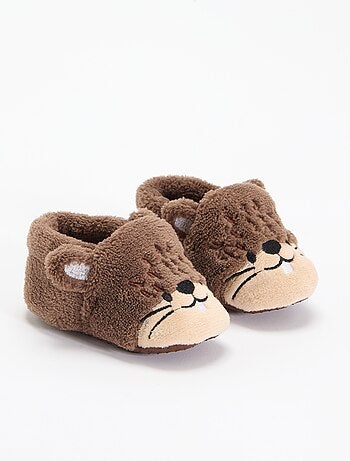 Pantufas de animais quentinhas