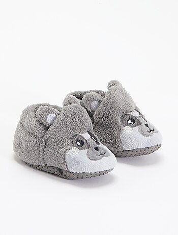 Pantufas de animais quentinhas