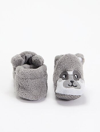 Pantufas de animais quentinhas