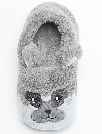 Pantufas de animais quentinhas