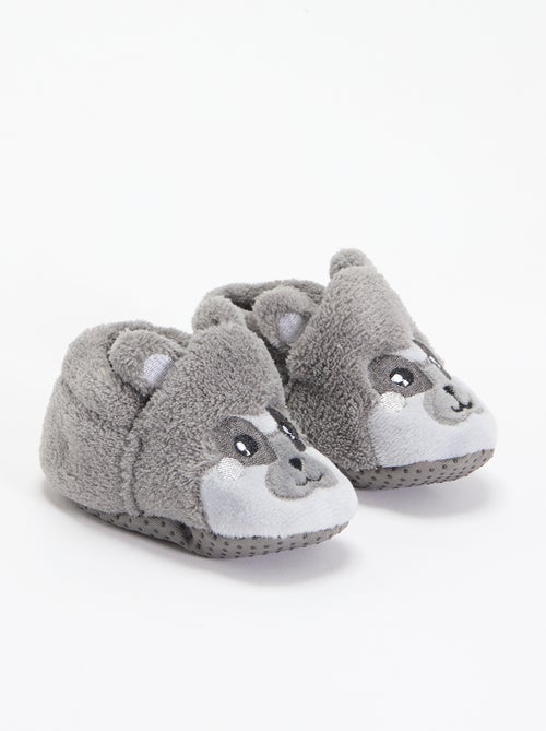 Pantufas de animais quentinhas - Kiabi