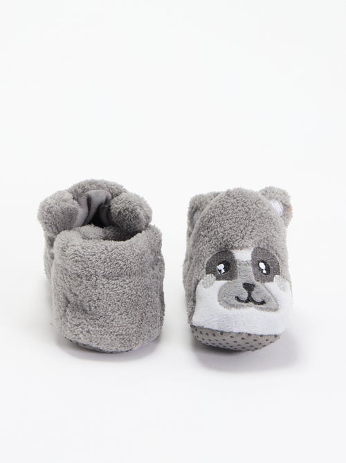 Pantufas de animais quentinhas - Kiabi