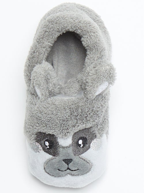 Pantufas de animais quentinhas - Kiabi