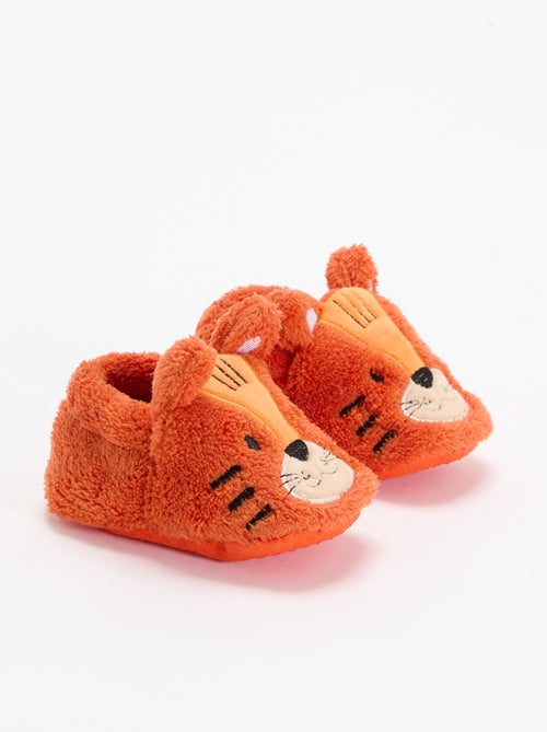Pantufas de animais quentinhas - Kiabi