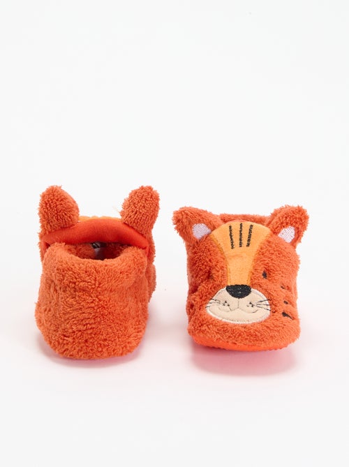 Pantufas de animais quentinhas - Kiabi
