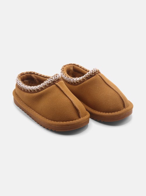 Pantufas de calçar - Kiabi