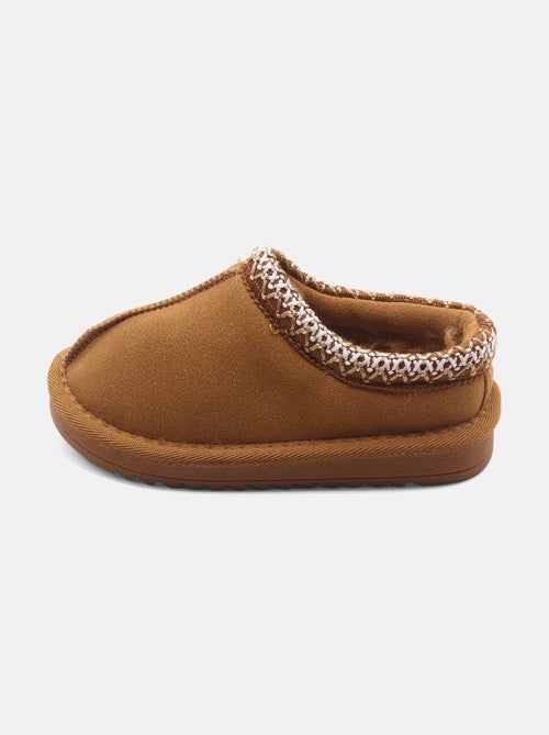 Pantufas de calçar - Kiabi
