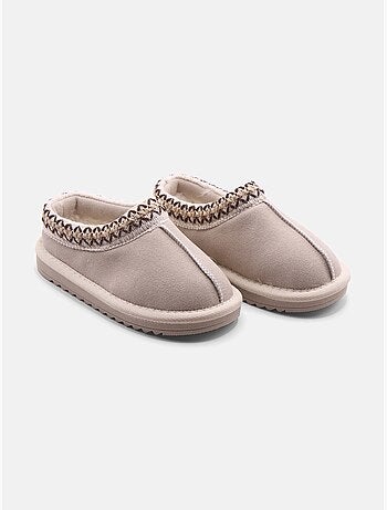 Pantufas de calçar