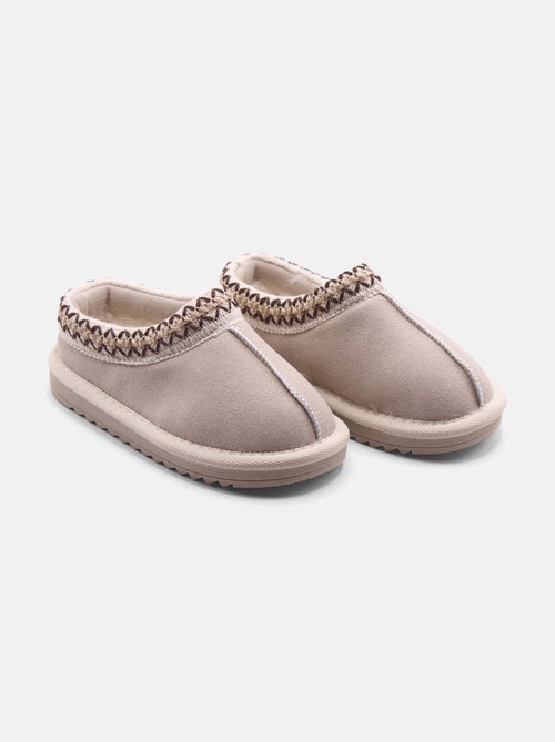 Pantufas de calçar - Kiabi