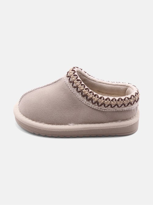 Pantufas de calçar - Kiabi