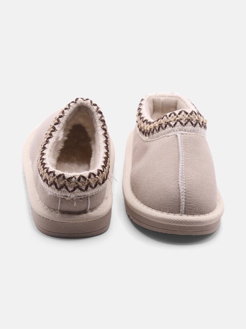 Pantufas de calçar - Kiabi