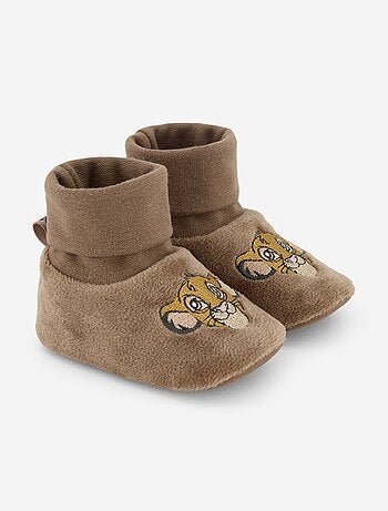 Pantufas de cano alto 'Simba'