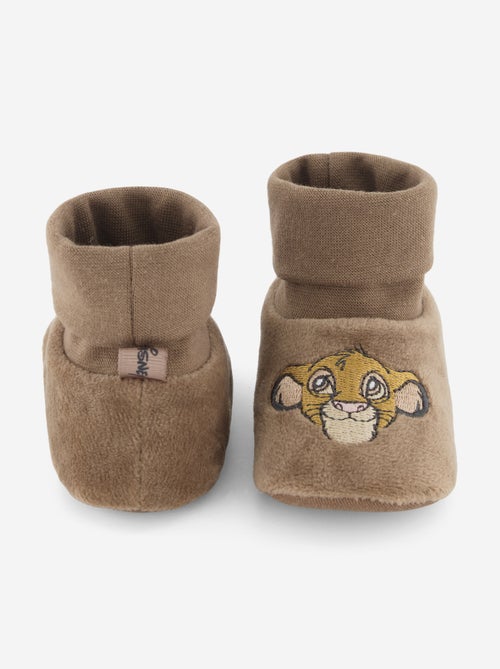 Pantufas de cano alto 'Simba' - Kiabi Pantufas de cano alto 'Simba' - Kiabi