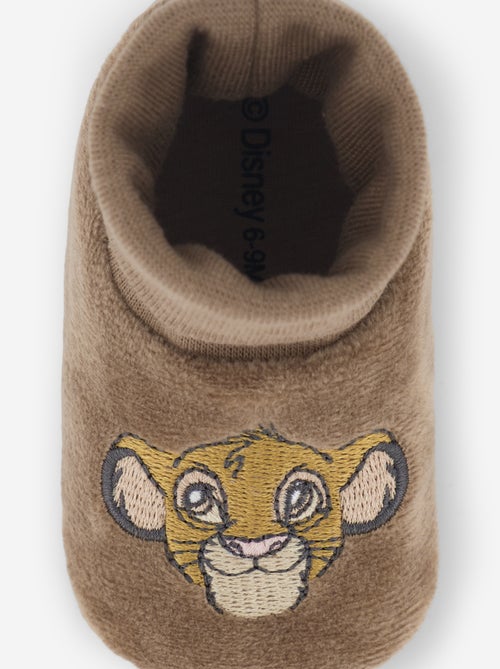 Pantufas de cano alto 'Simba' - Kiabi Pantufas de cano alto 'Simba' - Kiabi