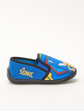 Pantufas de enfiar 'Sonic'