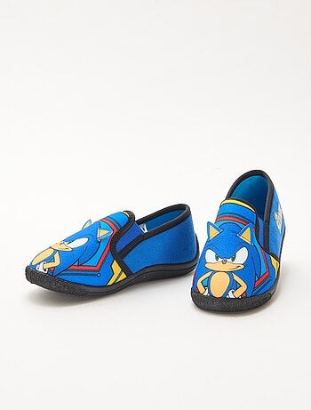 Pantufas de enfiar 'Sonic'