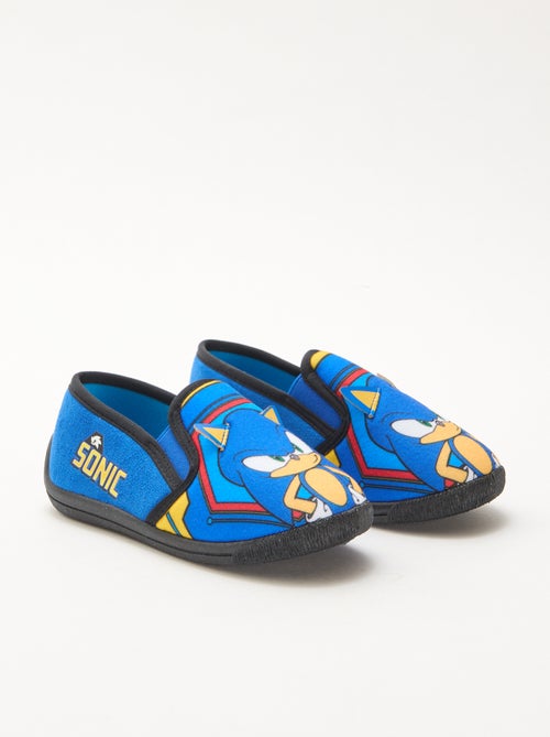 Pantufas de enfiar 'Sonic' - Kiabi