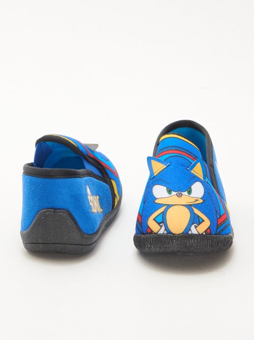 Pantufas de enfiar 'Sonic' - Kiabi