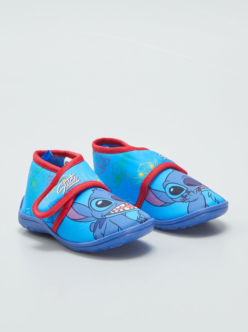Pantufas de enfiar 'Stitch' Azul - Kiabi