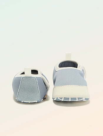 Pantufas de motricidade 2 'para gatinhar' - Kitchoun
