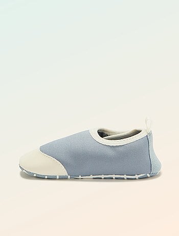 Pantufas de motricidade 2 'para gatinhar' - Kitchoun