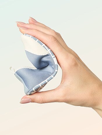 Pantufas de motricidade 2 'para gatinhar' - Kitchoun