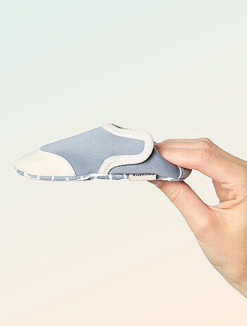 Pantufas de motricidade 2 'para gatinhar' - Kitchoun