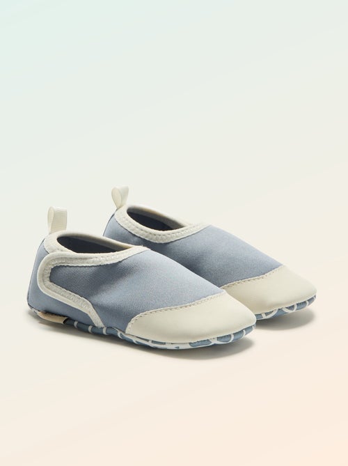Pantufas de motricidade 2 'para gatinhar' - Kitchoun - Kiabi