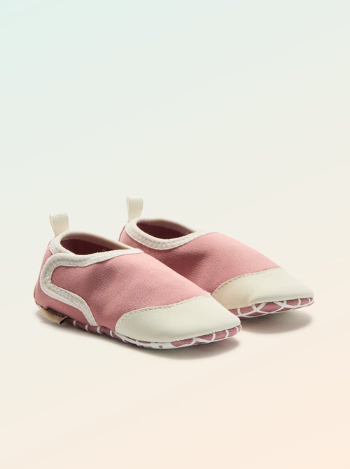 Pantufas de motricidade 2 'para gatinhar' - Kitchoun - Kiabi