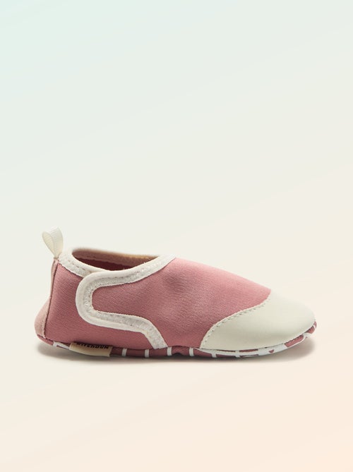 Pantufas de motricidade 2 'para gatinhar' - Kitchoun - Kiabi
