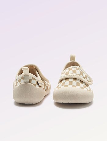 Pantufas de motricidade 3 'primeiros passos' - Kitchoun