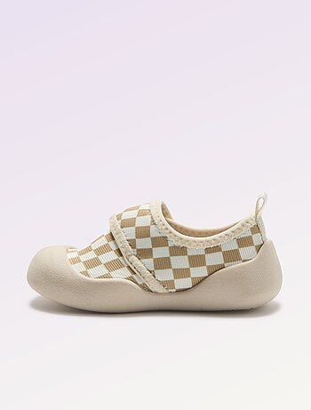 Pantufas de motricidade 3 'primeiros passos' - Kitchoun
