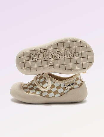 Pantufas de motricidade 3 'primeiros passos' - Kitchoun