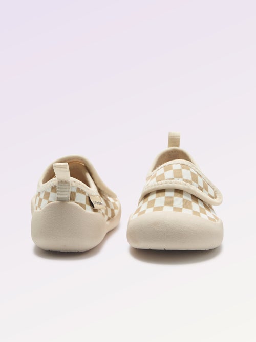 Pantufas de motricidade 3 para os primeiros passos - Kitchoun - Kiabi