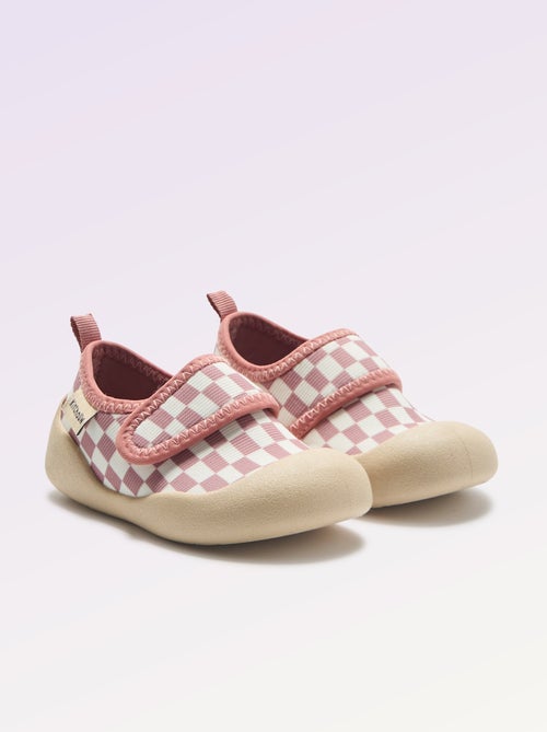 Pantufas de motricidade 3 para os primeiros passos - Kitchoun - Kiabi