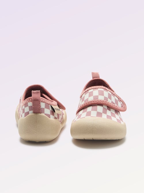 Pantufas de motricidade 3 para os primeiros passos - Kitchoun - Kiabi