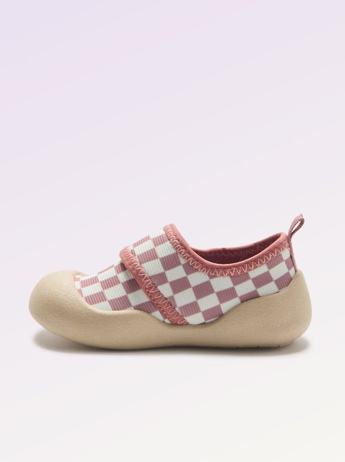 Pantufas de motricidade 3 para os primeiros passos - Kitchoun - Kiabi