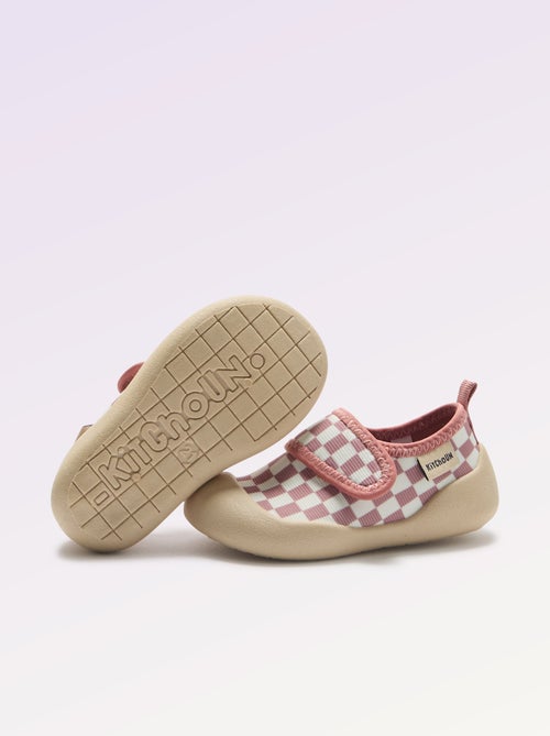 Pantufas de motricidade 3 para os primeiros passos - Kitchoun - Kiabi