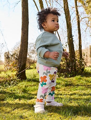 Pantufas de motricidade 3 'primeiros passos' - Kitchoun