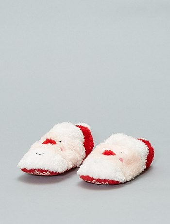 Pantufas de Natal - Kiabi